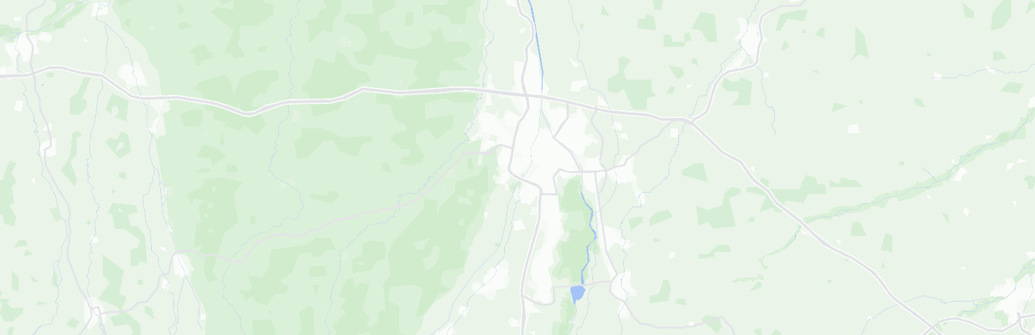 Karte von Augsburg mit seinen Bezirken