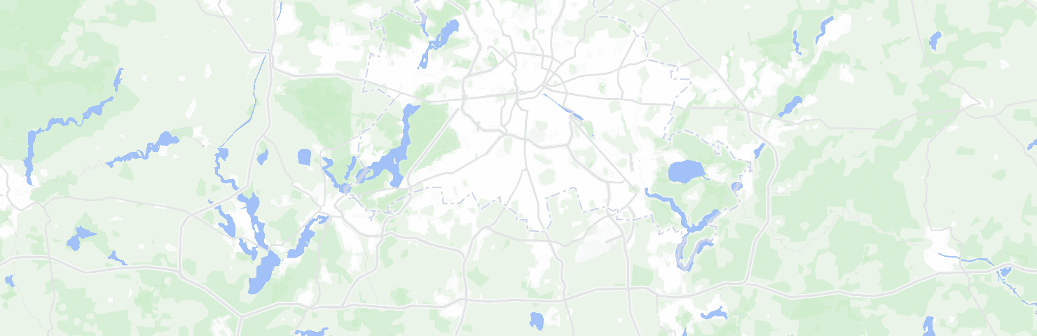 Karte von Berlin mit dem Bezirk Tempelhof-Schöneberg