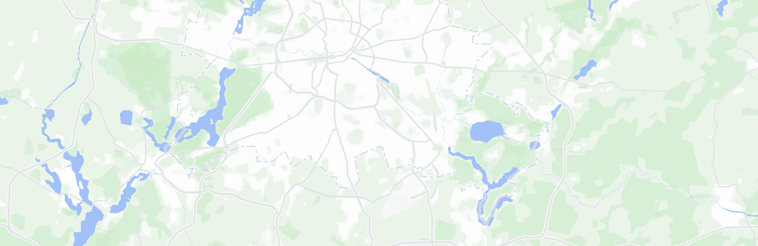 Karte von Berlin mit dem Bezirk Neukölln