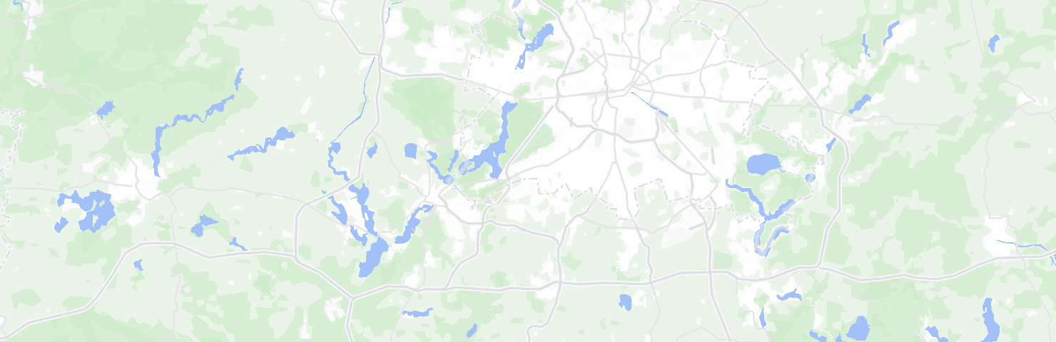 Karte von Berlin mit dem Bezirk Steglitz-Zehlendorf