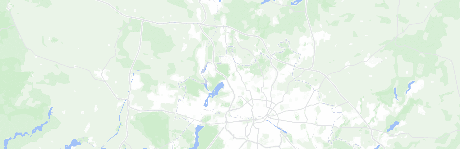 Karte von Berlin mit dem Bezirk Reinickendorf