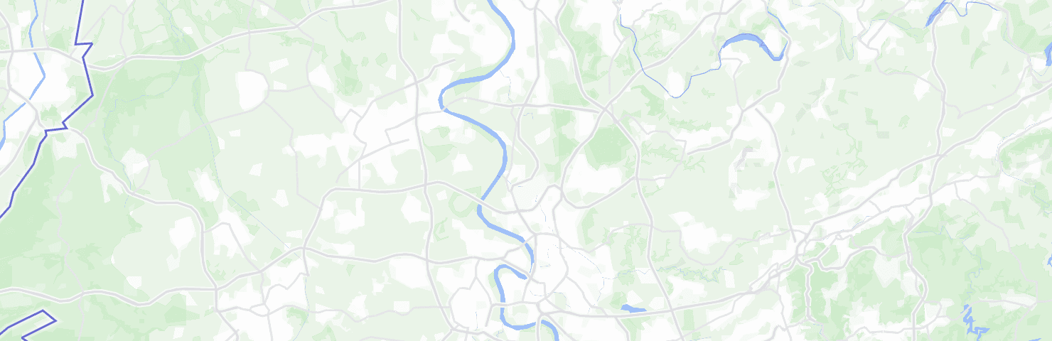 Map of Düsseldorf with the Stadtbezirk 05 neighbourhood