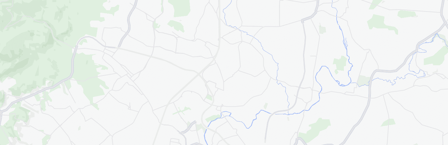 Map of Frankfurt with the Nieder-Eschbach neighbourhood