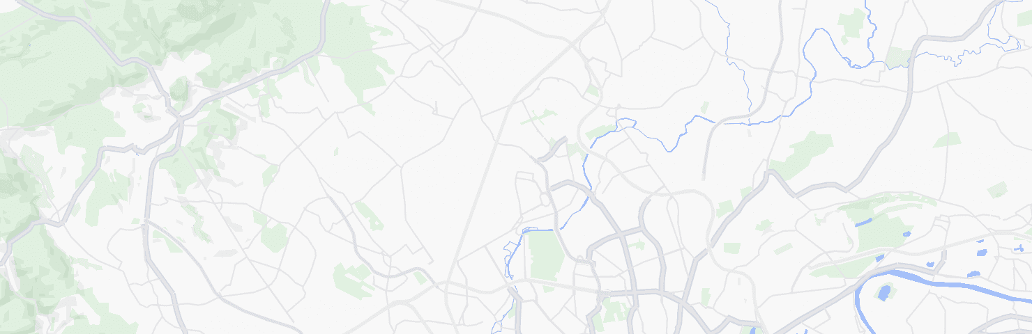 Map of Frankfurt with the Nord-West neighbourhood