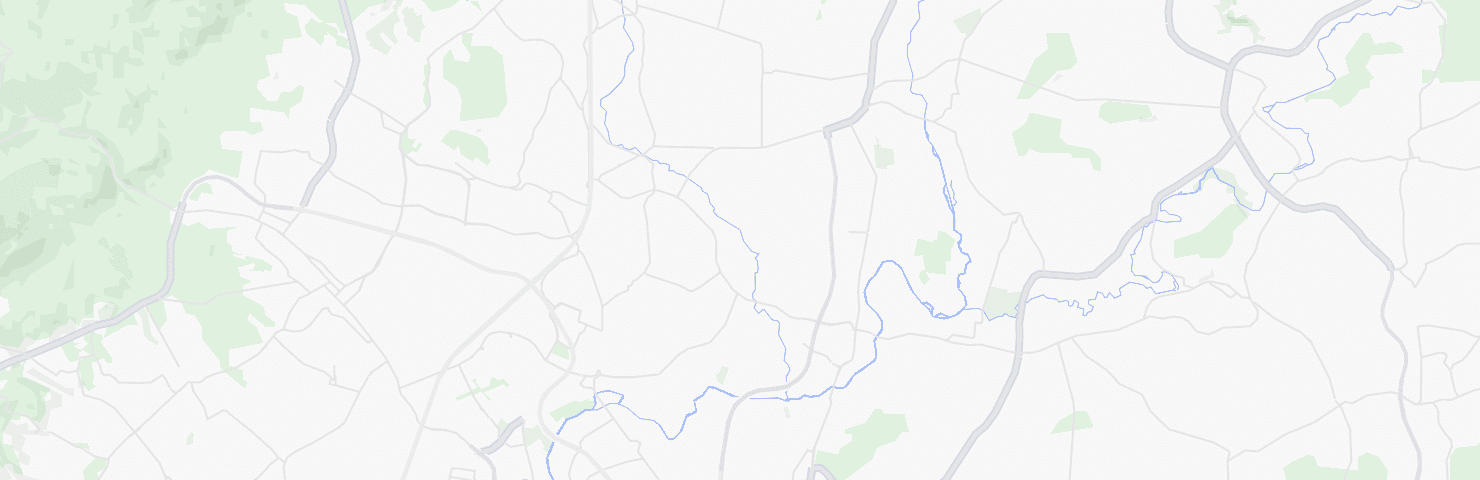 Map of Frankfurt with the Nieder-Erlenbach neighbourhood