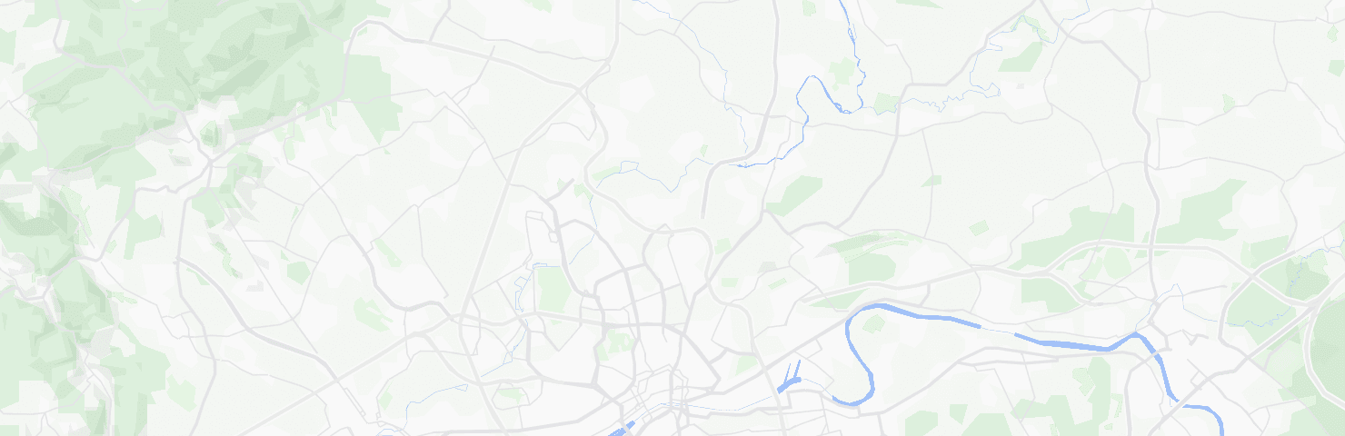 Map of Frankfurt with the Nord-Ost neighbourhood