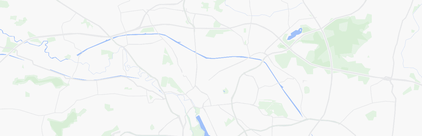 Map of Hanover with the Vahrenwald-List neighbourhood