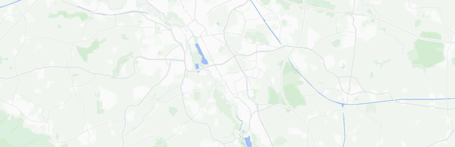 Karte von Hannover mit dem Bezirk Döhren-Wülfel