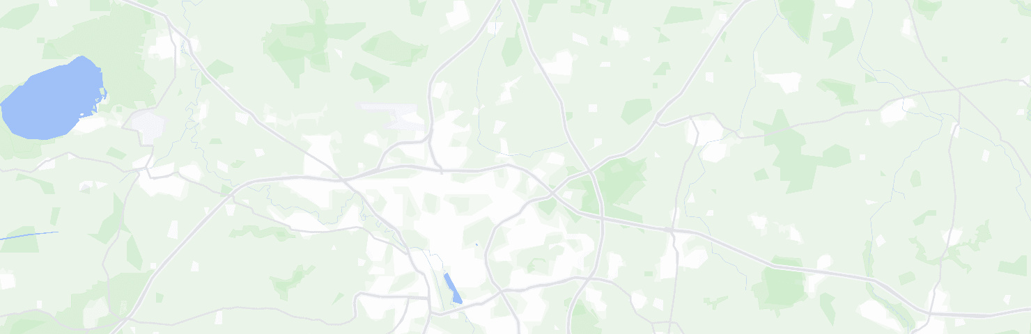 Karte von Hannover mit dem Bezirk Bothfeld-Vahrenheide