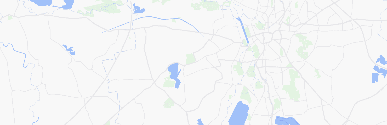 Map of Leipzig with the West neighbourhood