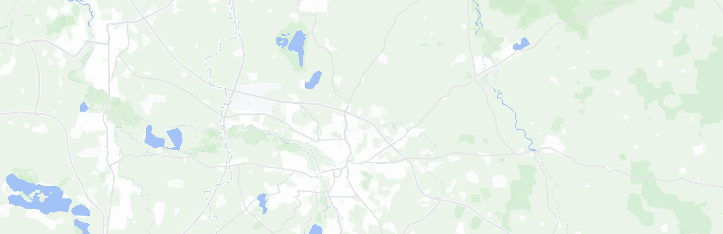 Karte von Leipzig mit dem Bezirk Nord