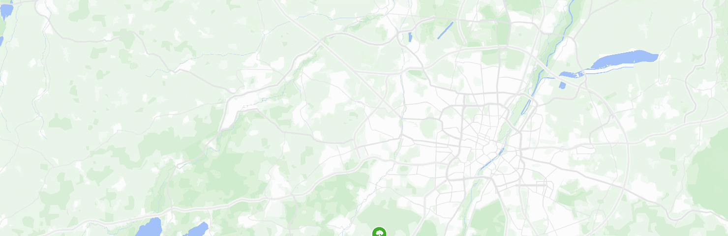 Karte von München mit dem Bezirk Aubing-Lochhausen-Langwied