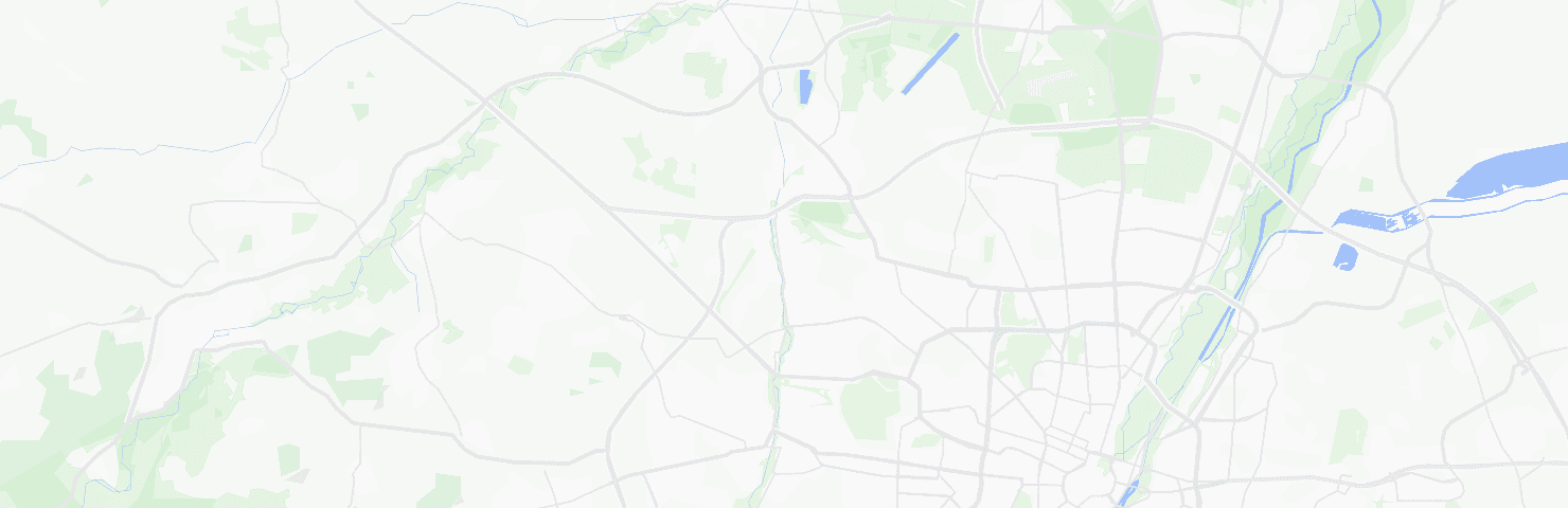 Map of Munich with the Allach-Untermenzing neighbourhood