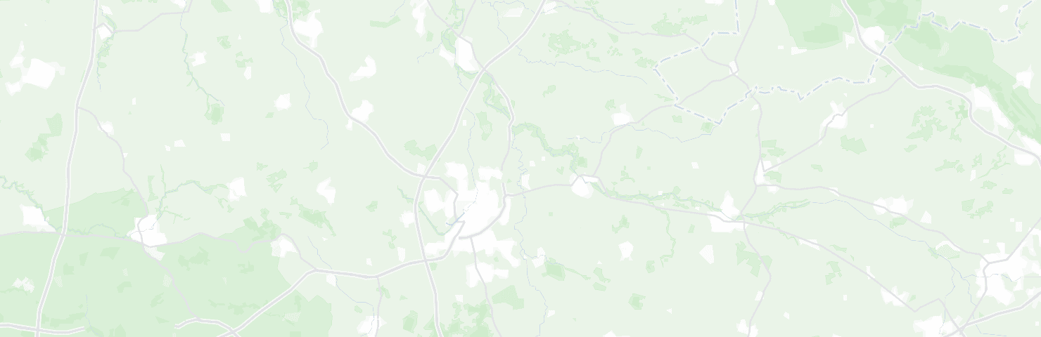 Karte von Münster mit dem Bezirk Münster-Ost