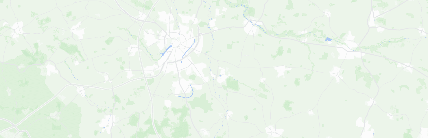 Map of Münster with the Münster-Südost neighbourhood