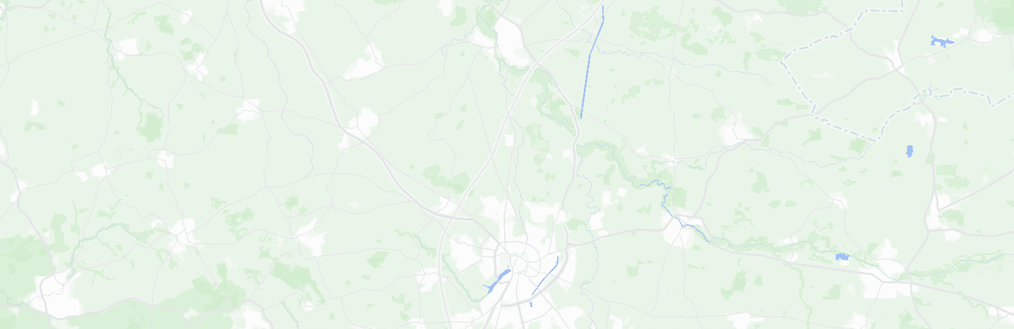 Karte von Münster mit dem Bezirk Münster-Nord