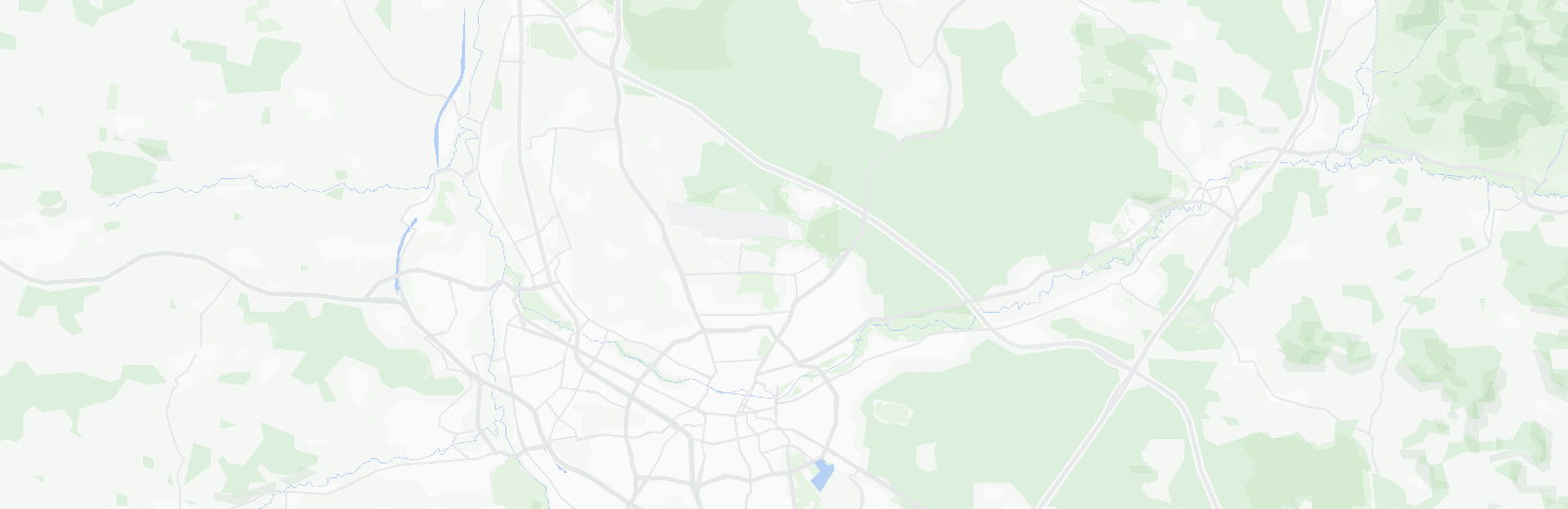 Karte von Nürnberg mit dem Bezirk Nordöstliche Außenstadt