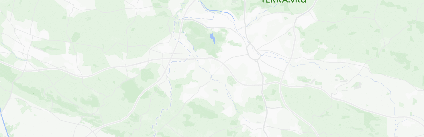 Karte von Osnabrück mit dem Bezirk Hellern