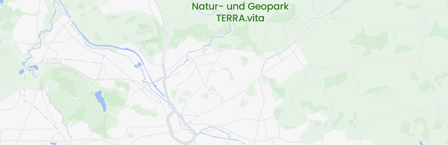 Karte von Osnabrück mit dem Bezirk Dodesheide