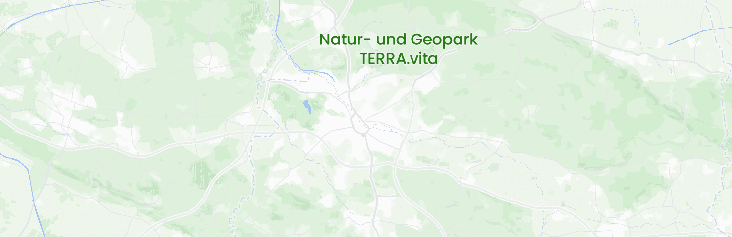 Karte von Osnabrück mit seinen Bezirken