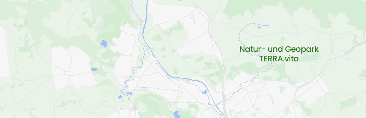 Karte von Osnabrück mit dem Bezirk Pye