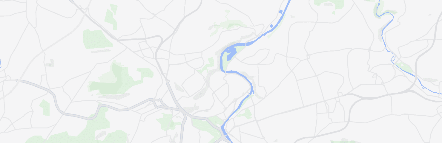 Karte von Stuttgart mit dem Bezirk Münster