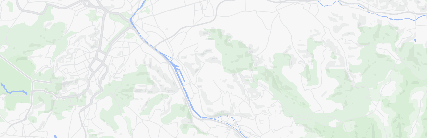 Karte von Stuttgart mit dem Bezirk Obertürkheim