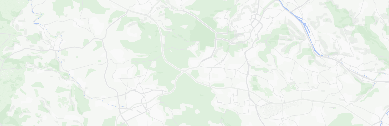 Karte von Stuttgart mit dem Bezirk Vaihingen