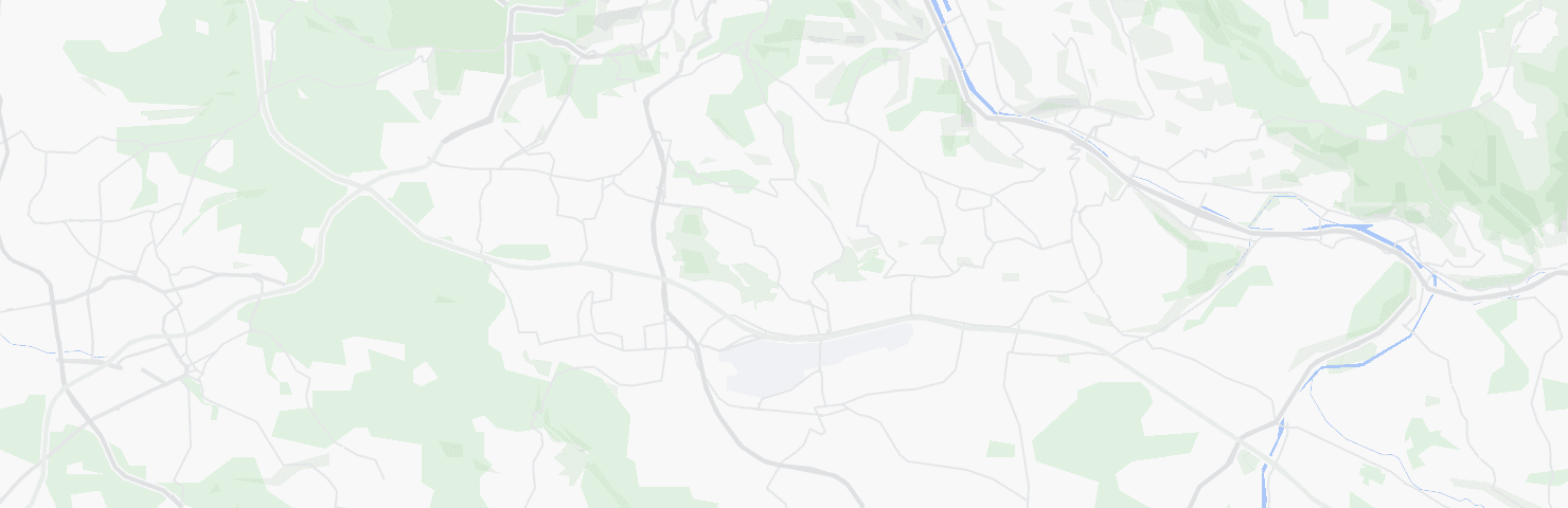 Karte von Stuttgart mit dem Bezirk Plieningen