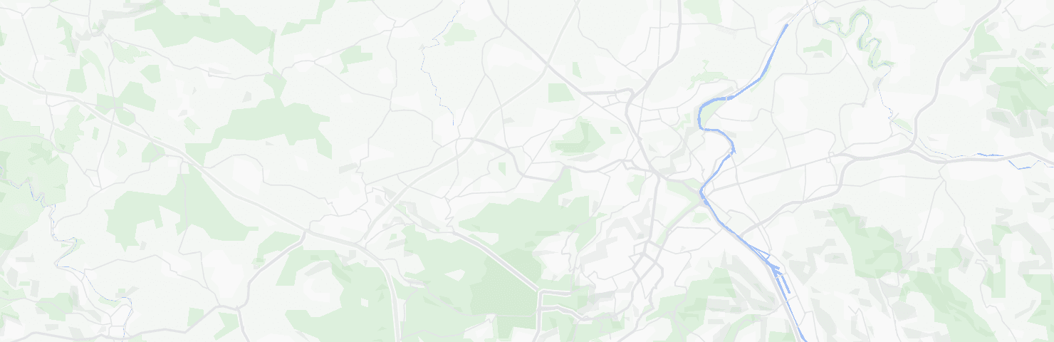 Karte von Stuttgart mit dem Bezirk Weilimdorf