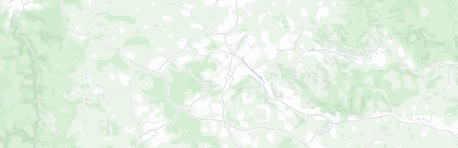 Map of Stuttgart and its neighbourhoods