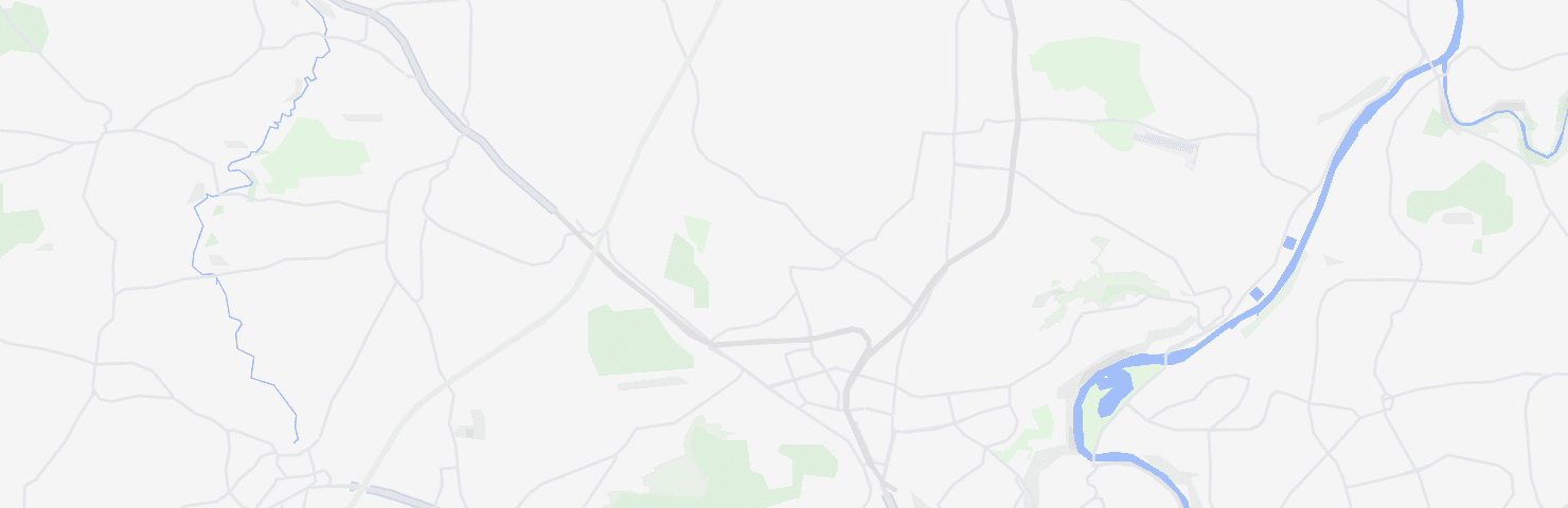 Karte von Stuttgart mit dem Bezirk Stammheim