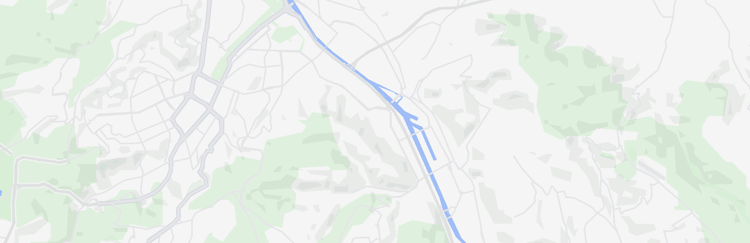 Karte von Stuttgart mit dem Bezirk Wangen