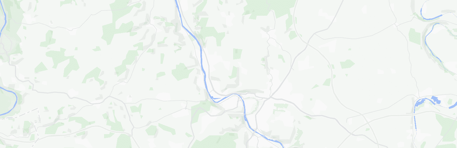 Map of Würzburg with the Dürrbachtal neighbourhood