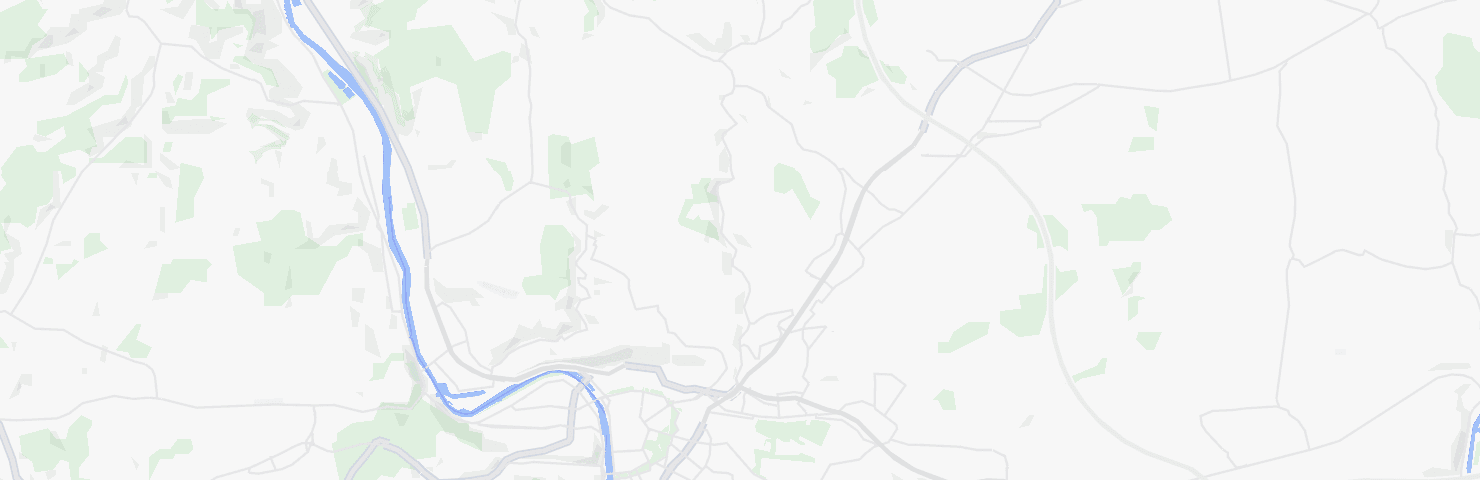Karte von Würzburg mit dem Bezirk Versbach