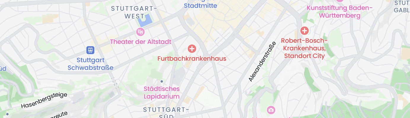 Map showing the approximate location