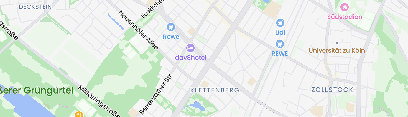 Map showing the approximate location