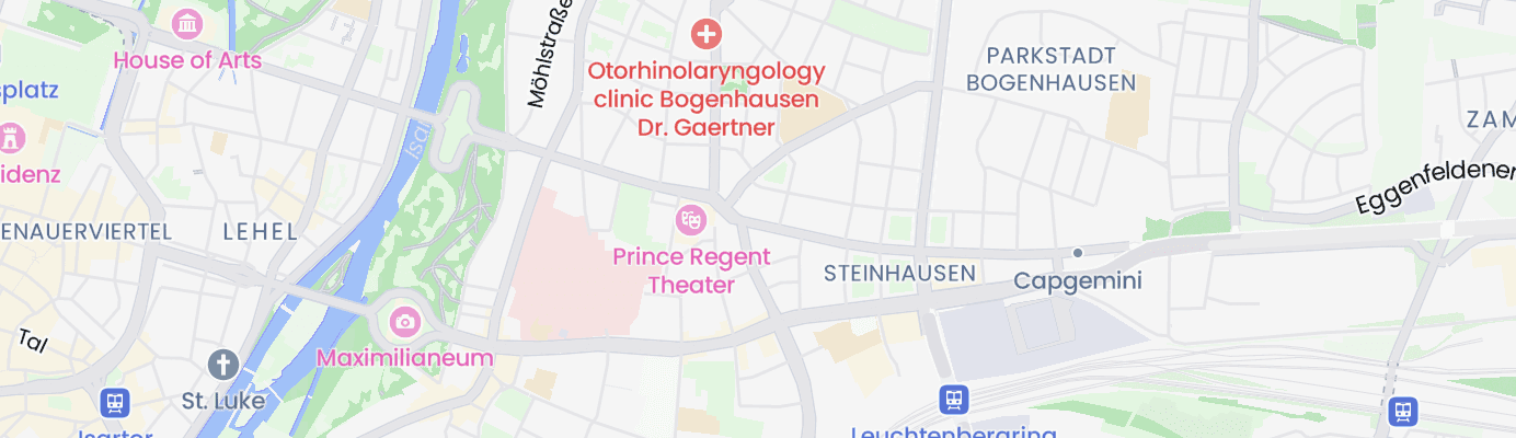 Karte mit dem ungefähren Standort