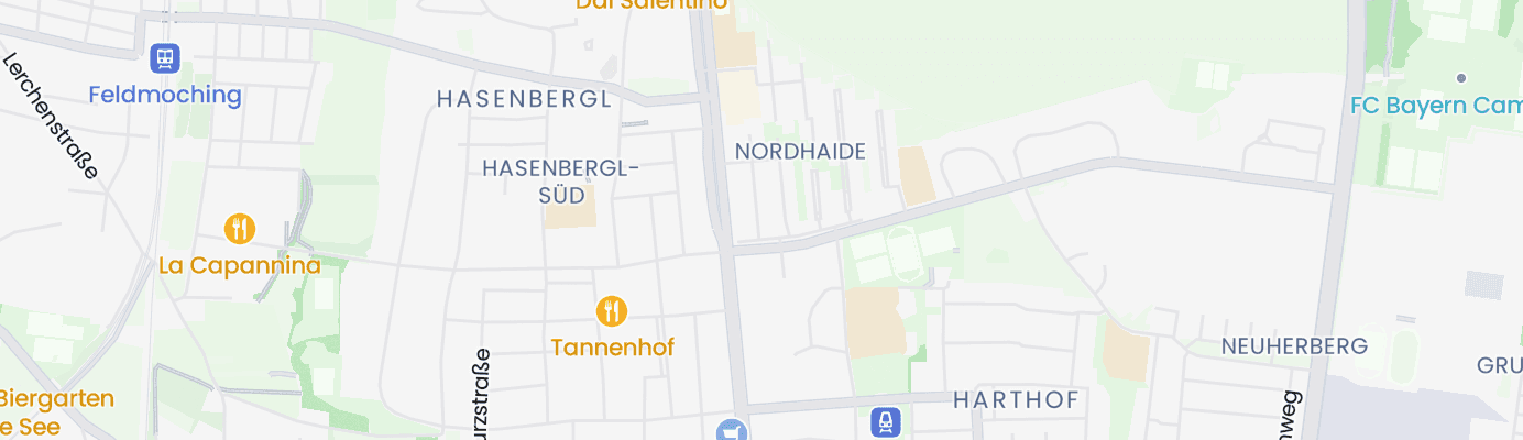 Karte mit dem ungefähren Standort