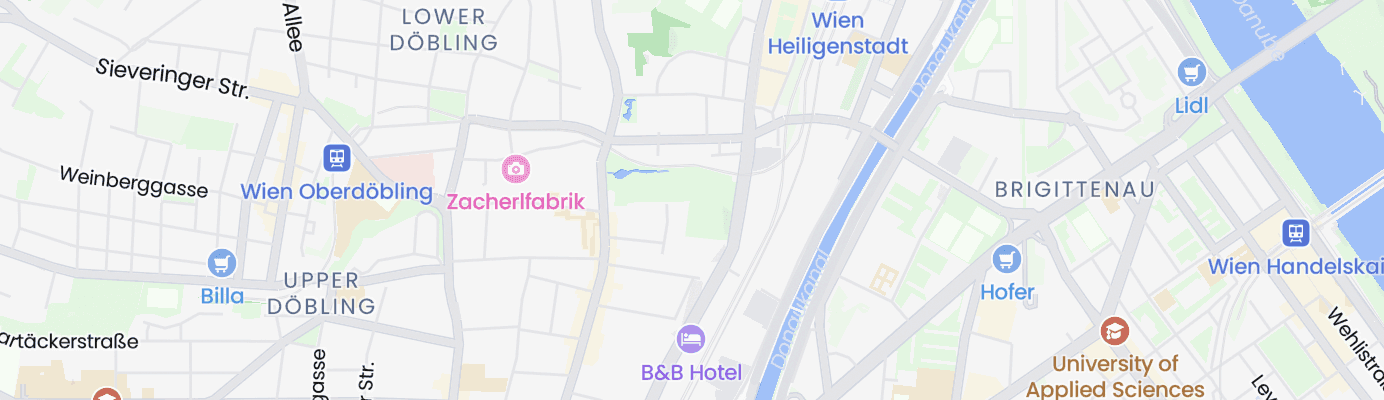Karte mit dem ungefähren Standort