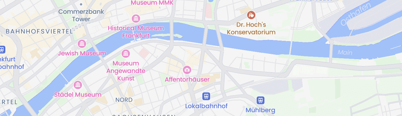 Karte mit dem ungefähren Standort
