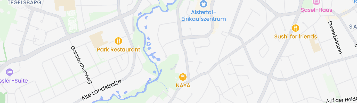 Karte mit dem ungefähren Standort