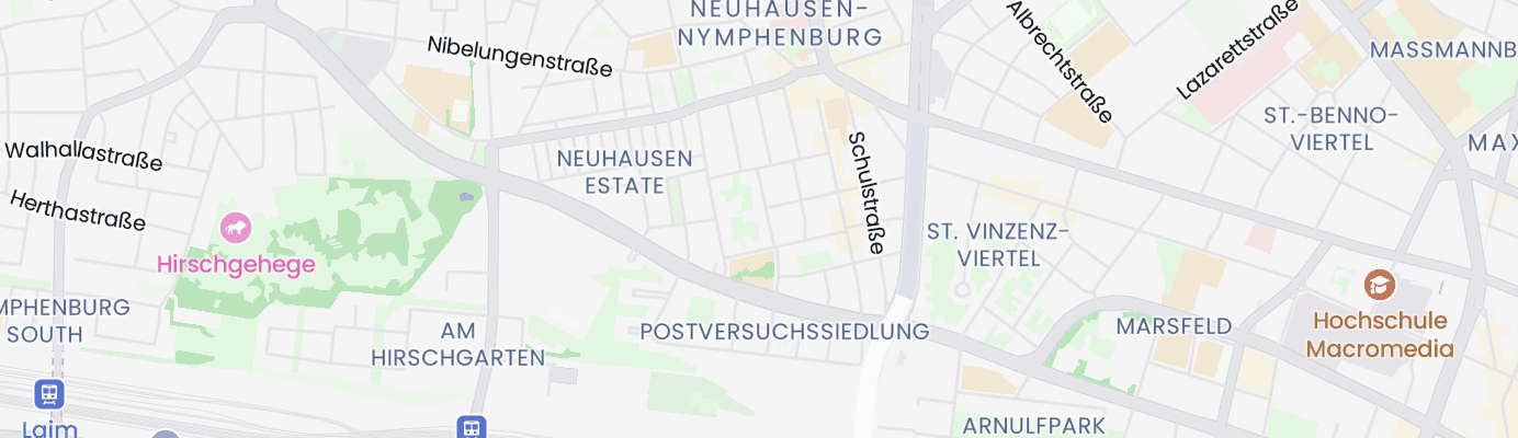 Karte mit dem ungefähren Standort