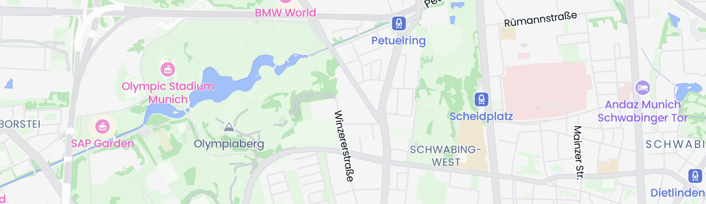 Karte mit dem ungefähren Standort