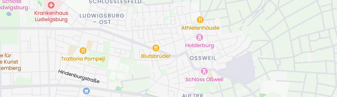 Karte mit dem ungefähren Standort