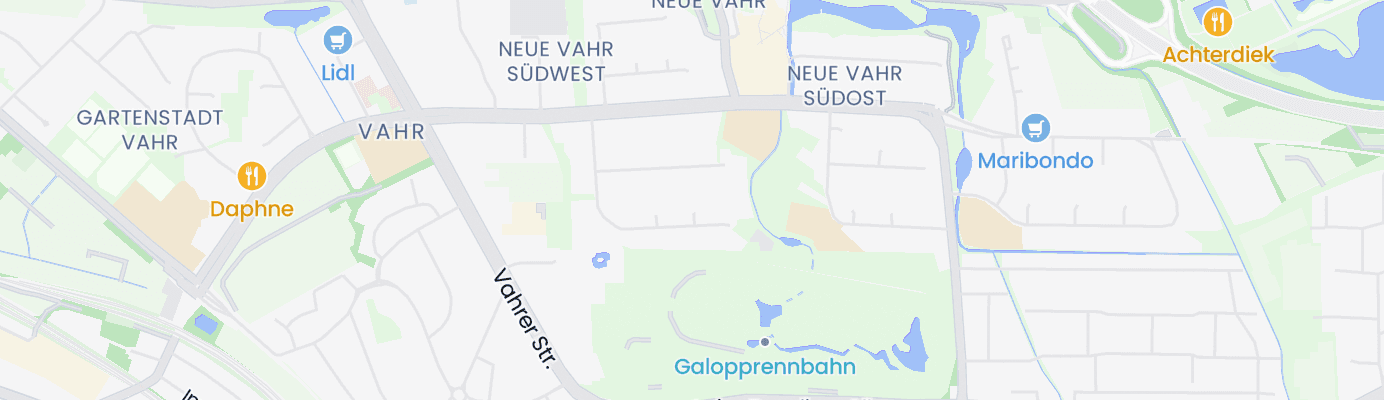 Karte mit dem ungefähren Standort