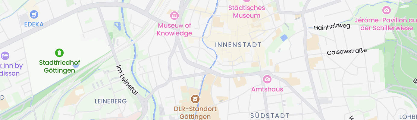 Map showing the approximate location