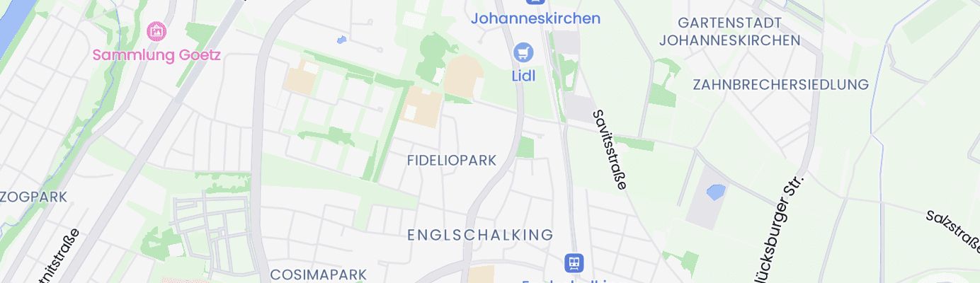 Karte mit dem ungefähren Standort