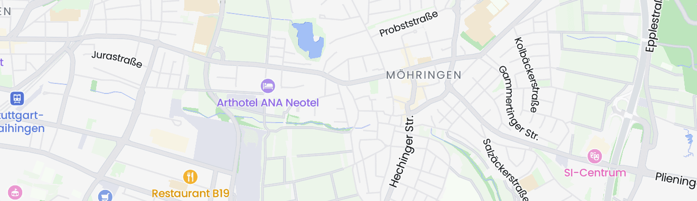 Map showing the approximate location