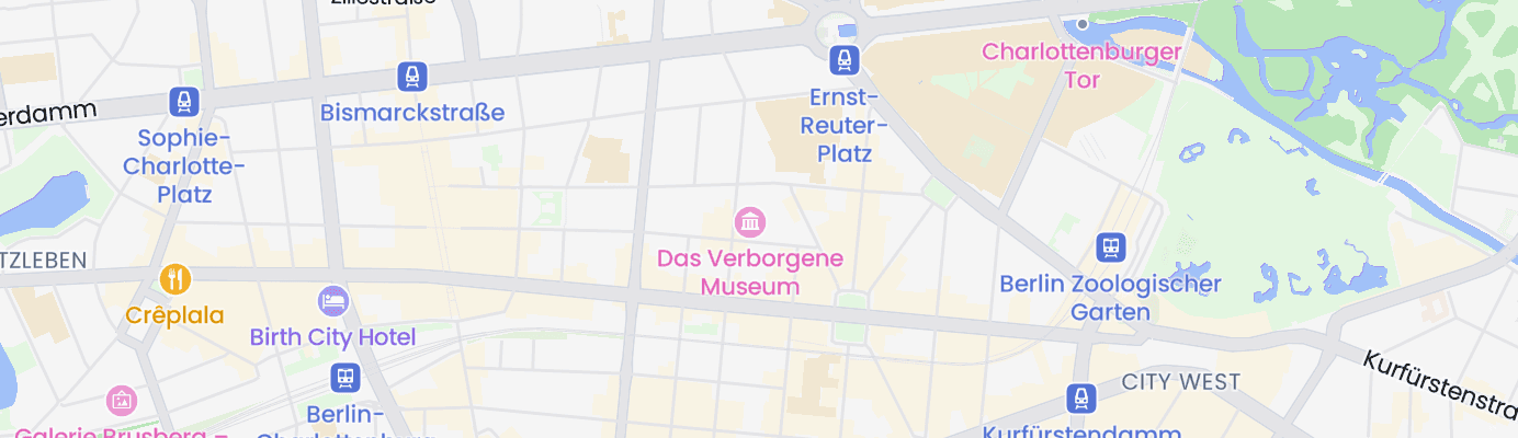 Karte mit dem ungefähren Standort